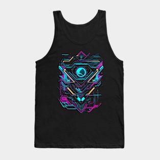 Cyberpunk Design Tank Top